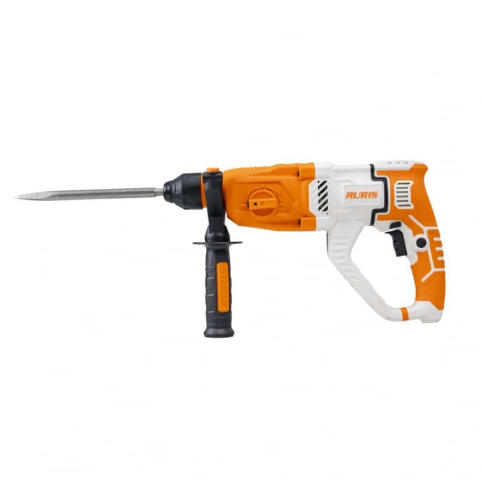 Ciocan rotopercutor SDS-Plus Ruris RMX3026, 1050 W, 3 J, 5100 bpm, 4 functii [8]