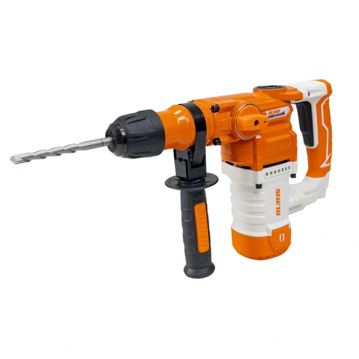 Ciocan rotopercutor SDS-Plus Ruris RMX4526, 1050 W, 4.5 J, 4200 bpm, 3 functii [7]