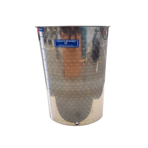 Cisterna inox Marchisio SPO80, 80 litri, capac flotant cu ulei de parafina, 384x750 mm [4]