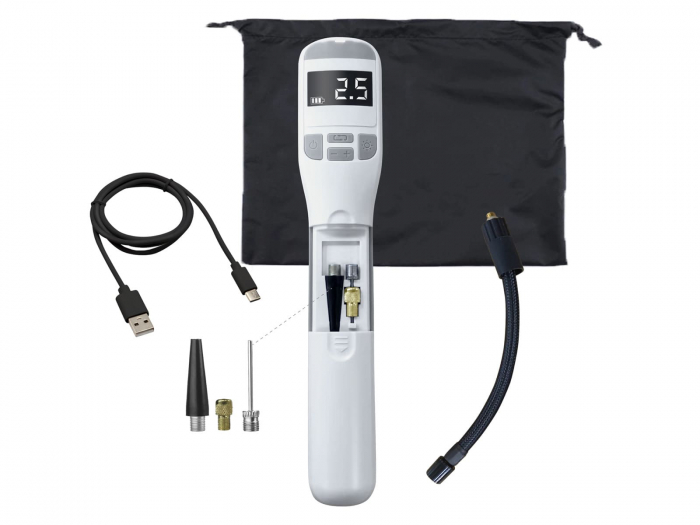 Compresor cu acumulator Konner & Sohnen KS PCL-10, baterie 4000 mAh, 15 l/min [1]