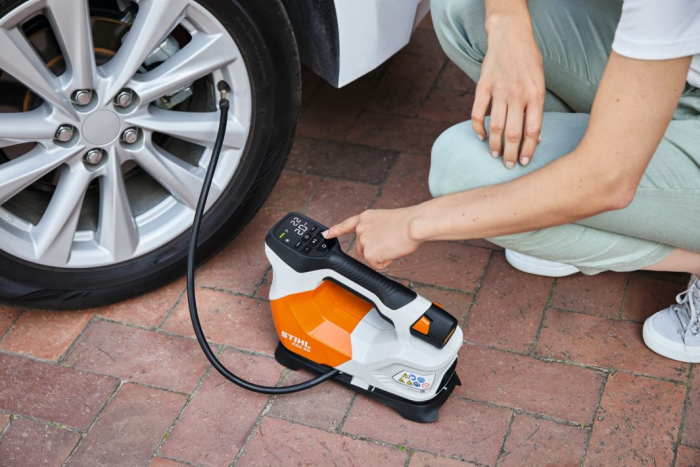 Compresor cu acumulator Stihl KOA 20 SET, 10.8V, 360 L/min, 10.3 bar (cu AS 2 si AL 1) [8]