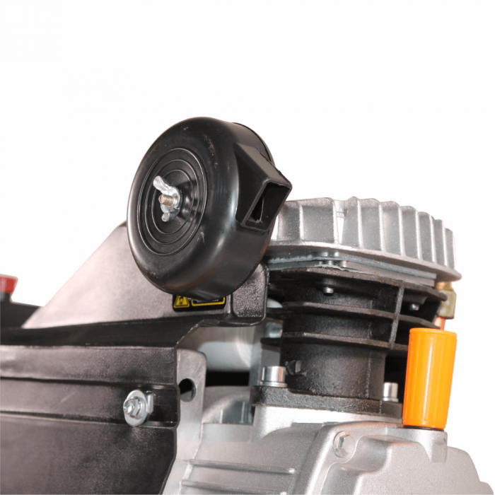 Compresor de aer cu piston Bisonte SF020-050, 50 L, 8 bar, 187 L/min, 2 CP, monofazat [6]