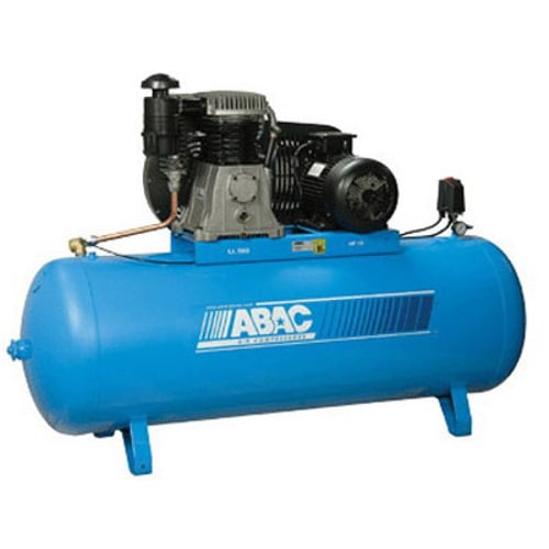 Compresor de aer cu piston Abac B7000/500 FT10, 500 L, 11 bar, 1210 L/min, 10 CP, trifazat [1]