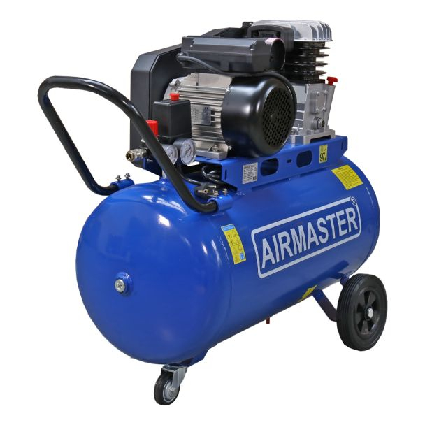 Compresor de aer Airmaster AIR10010L-3, 2.2 kW, 3 CP, 10 bar, 322 L/min, 100 litri [2]