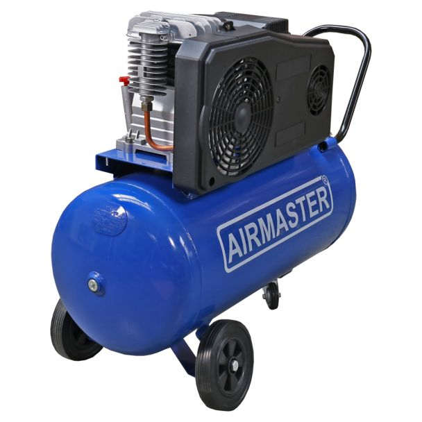 Compresor de aer Airmaster AIR10010L-3, 2.2 kW, 3 CP, 10 bar, 322 L/min, 100 litri [6]