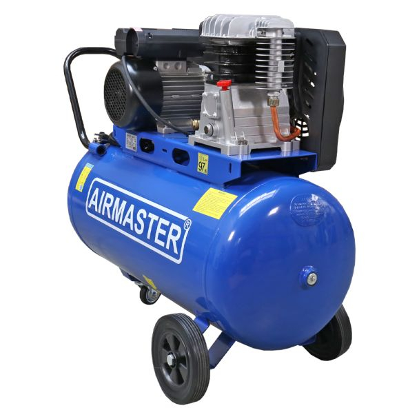 Compresor de aer Airmaster AIR10010L-3, 2.2 kW, 3 CP, 10 bar, 322 L/min, 100 litri [5]