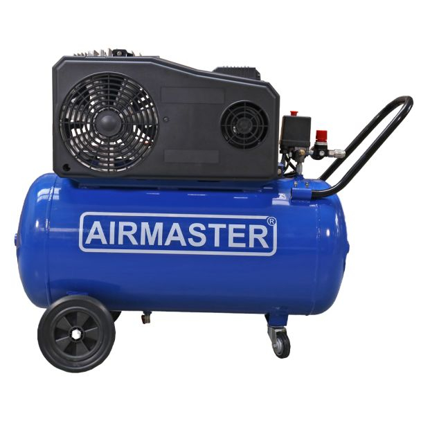 Compresor de aer Airmaster AIR10010L-3, 2.2 kW, 3 CP, 10 bar, 322 L/min, 100 litri [3]