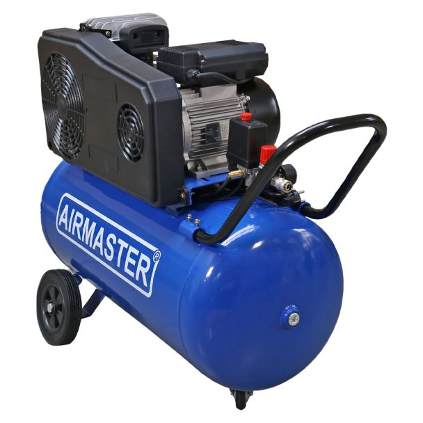 Compresor de aer Airmaster AIR10010L-3, 2.2 kW, 3 CP, 10 bar, 322 L/min, 100 litri [1]