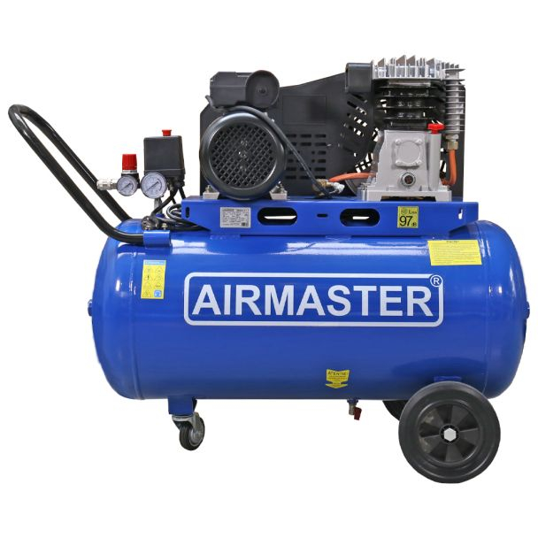 Compresor de aer Airmaster AIR10010L-3, 2.2 kW, 3 CP, 10 bar, 322 L/min, 100 litri [4]