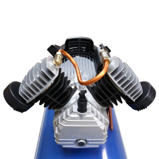 Compresor de aer Airmaster AIR10010NV-3, 2.2 kW, 3 CP, 10 bar, 336 L/min, 100 litri [10]