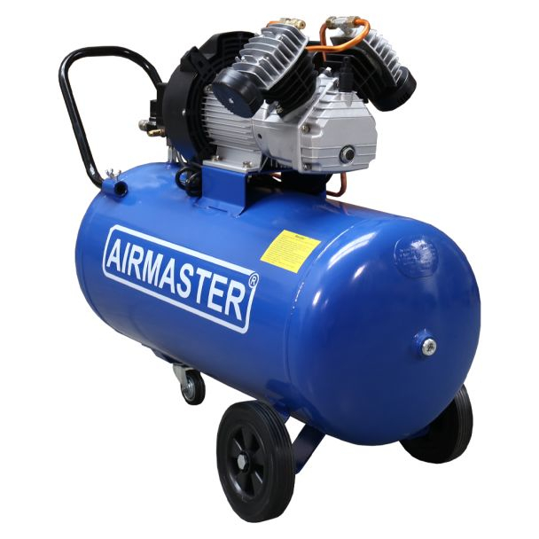 Compresor de aer Airmaster AIR10010NV-3, 2.2 kW, 3 CP, 10 bar, 336 L/min, 100 litri [5]
