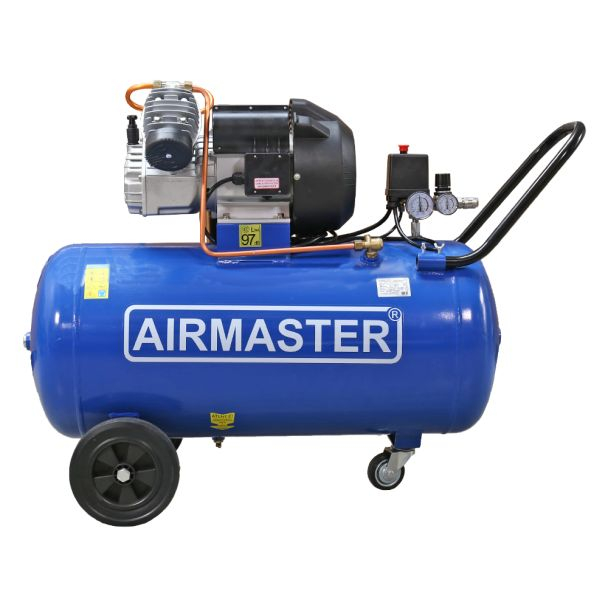 Compresor de aer Airmaster AIR10010NV-3, 2.2 kW, 3 CP, 10 bar, 336 L/min, 100 litri [3]