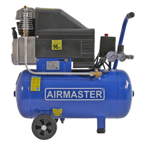 Compresor de aer Airmaster AIR2510-2, 1.8 kW, 2.5 CP, 10 bar, 239 L/min, 24 litri [3]