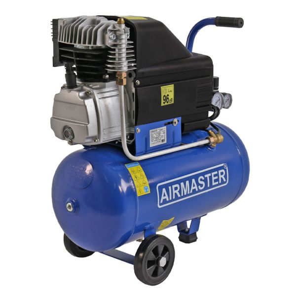 Compresor de aer Airmaster AIR2510-2, 1.8 kW, 2.5 CP, 10 bar, 239 L/min, 24 litri [6]