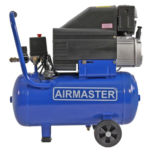 Compresor de aer Airmaster AIR2510-2, 1.8 kW, 2.5 CP, 10 bar, 239 L/min, 24 litri [4]