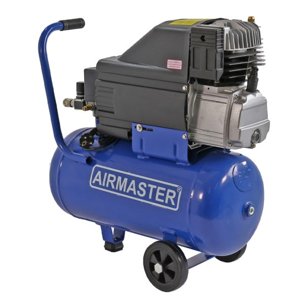 Compresor de aer Airmaster AIR2510-2, 1.8 kW, 2.5 CP, 10 bar, 239 L/min, 24 litri [5]