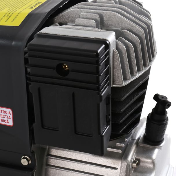Compresor de aer Airmaster AIR2510-2, 1.8 kW, 2.5 CP, 10 bar, 239 L/min, 24 litri [10]