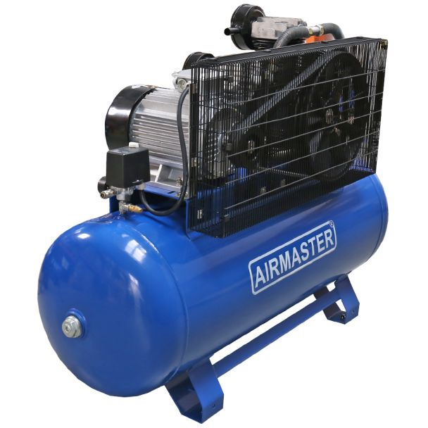 Compresor de aer Airmaster AIR27010-10, 7.5 kW, 10 CP, 10 bar, 1269 L/min, 270 litri [2]