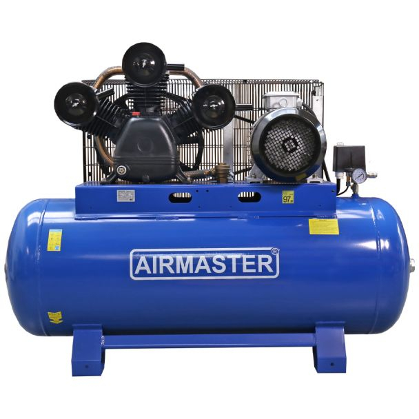 Compresor de aer Airmaster AIR27010-10, 7.5 kW, 10 CP, 10 bar, 1269 L/min, 270 litri [3]