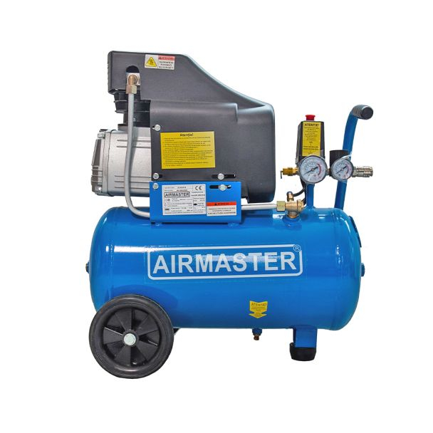 Compresor de aer cu piston Airmaster AIR2SHU824, 24 L, 8 bar, 206 L/min, 2 CP, monofazat [3]