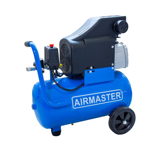 Compresor de aer cu piston Airmaster AIR2SHU824, 24 L, 8 bar, 206 L/min, 2 CP, monofazat [2]