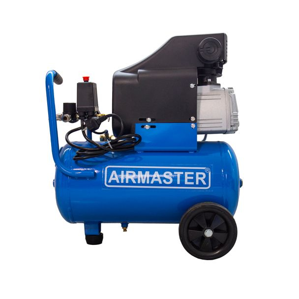 Compresor de aer cu piston Airmaster AIR2SHU824, 24 L, 8 bar, 206 L/min, 2 CP, monofazat [4]
