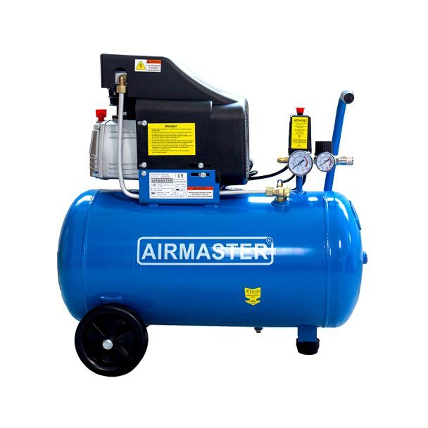 Compresor de aer cu piston Airmaster AIR2SHU850, 50 L, 8 bar, 206 L/min, 2 CP, monofazat [2]