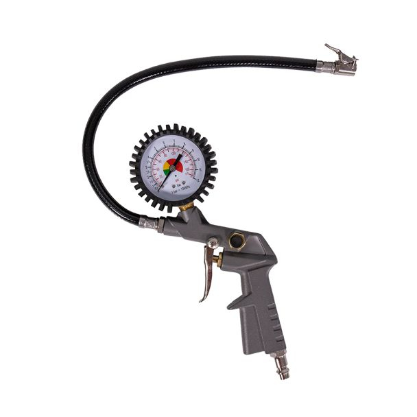 Compresor de aer cu piston Airmaster AIR2SHU850-AIR-70S, 50 L, 8 bar, 206 L/min, 2 CP, monofazat + Kit 5 accesorii [8]