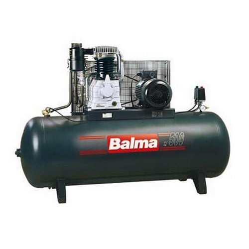 Compresor de aer cu piston Balma NS39S-500 FT7.5, 500 L, 11 bar, 827 L/min, 7.5 CP, trifazat [1]
