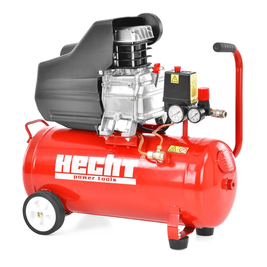 Compresor de aer HECHT 2026, 1.5 kW, 2 CP, 8 bar, 184 L/min, 24 litri [1]
