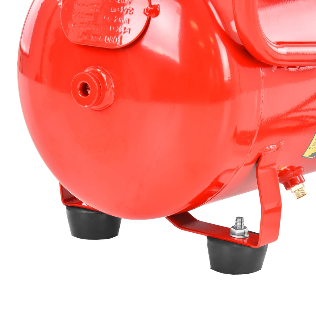 Compresor de aer HECHT 2026, 1.5 kW, 2 CP, 8 bar, 184 L/min, 24 litri [7]