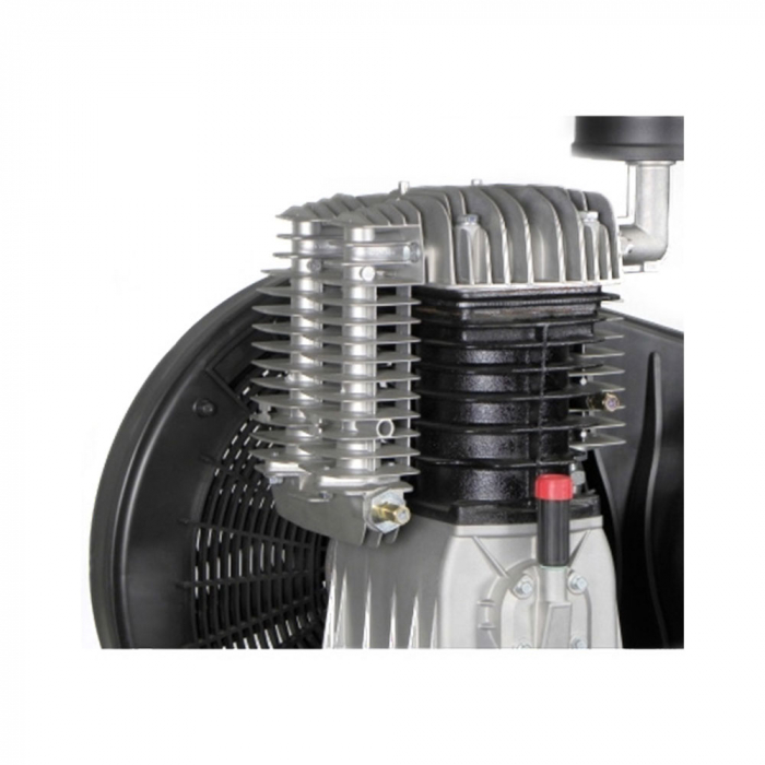 Compresor de aer Nuair NUB NB7 5.5CT/270, 4 kW, 5.5 CP, 11 bar, 640 L/min, 270 litri [2]
