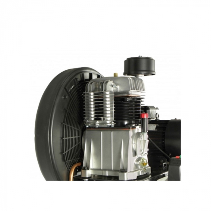 Compresor de aer Nuair NUB NB7 5.5CT/270, 4 kW, 5.5 CP, 11 bar, 640 L/min, 270 litri [3]