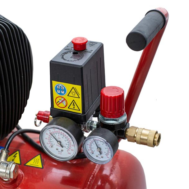 Compresor de aer fara ulei Fini CIAO 24/OL1850, 24 L, 8 bar, 179 L/min, 1.5 CP, monofazat [6]