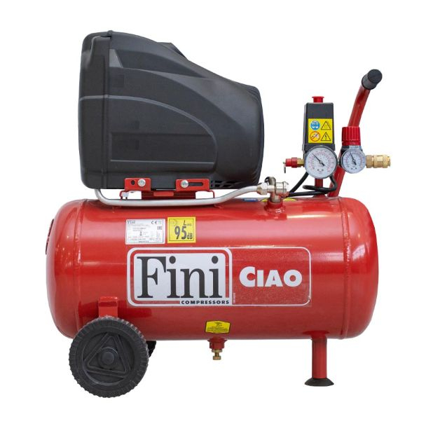 Compresor de aer fara ulei Fini CIAO 24/OL1850, 24 L, 8 bar, 179 L/min, 1.5 CP, monofazat [3]