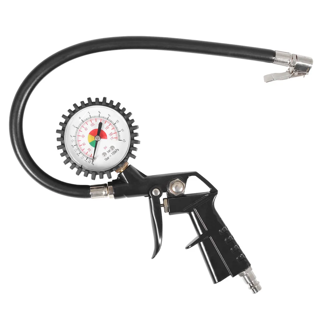 Compresor de aer fara ulei HECHT 2888, 1.1 kW, 8 bar, 180 L/min + Set accesorii inclus [4]