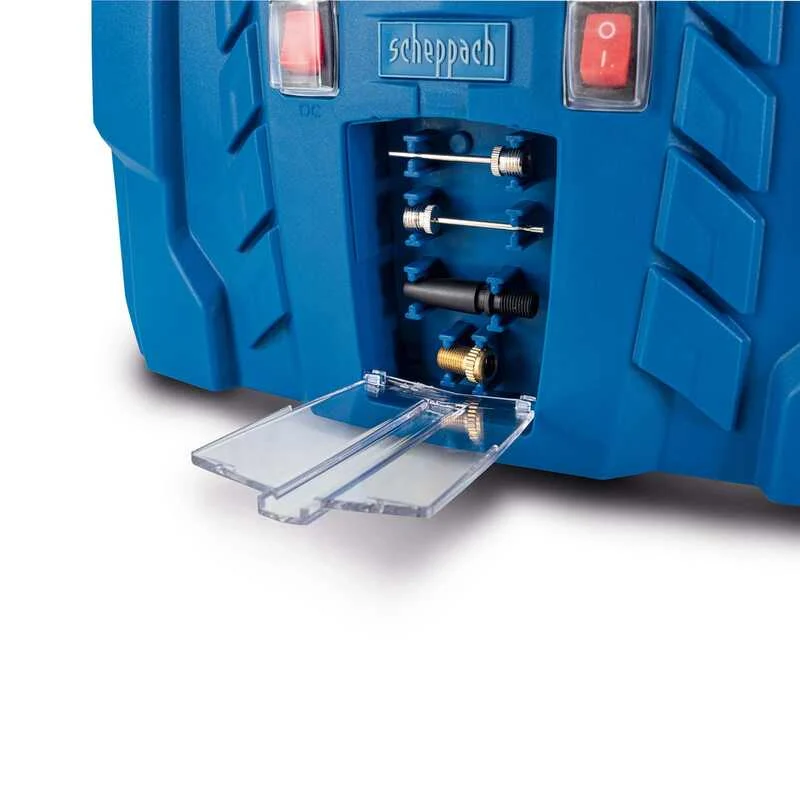 Compresor de aer fara ulei Scheppach AIRFORCE 5, 12V - 230V, 150 W, 8 bar, 36.5 l/min [3]
