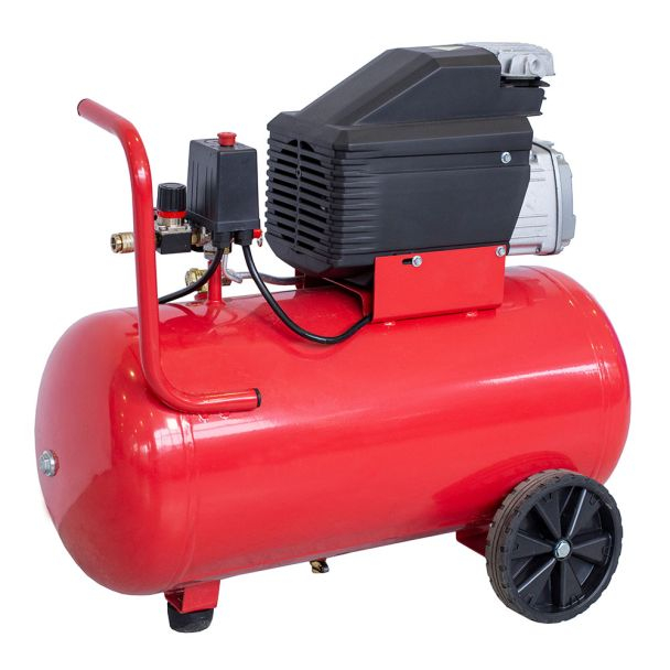 Compresor de aer cu piston Fini AMICO 50/2400, 50 L, 8 bar, 170 L/min, 2 CP, monofazat [5]