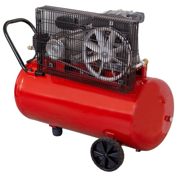 Compresor de aer cu piston Fini MK102-100-3M, 100 L, 10 bar, 320 L/min, 3 CP, monofazat [5]