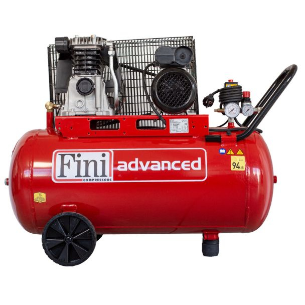 Compresor de aer cu piston Fini MK102-100-3M, 100 L, 10 bar, 320 L/min, 3 CP, monofazat [3]