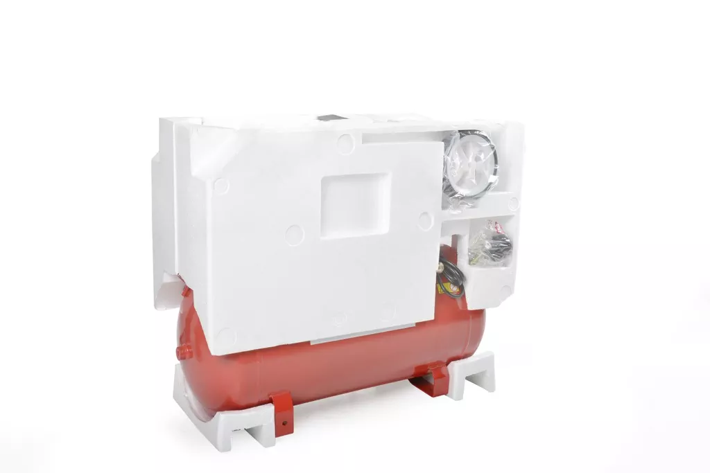 Compresor de aer HECHT 2052, 1.5 kW, 2 CP, 8 bar, 184 L/min, 50 litri [8]