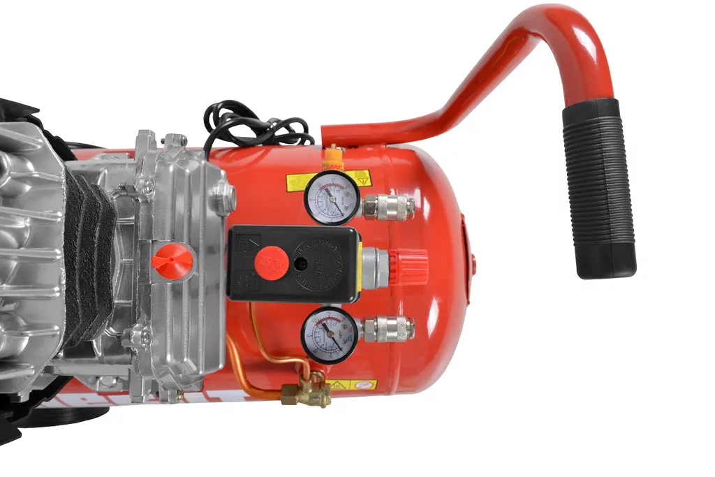 Compresor de aer HECHT 2052, 1.5 kW, 2 CP, 8 bar, 184 L/min, 50 litri [6]