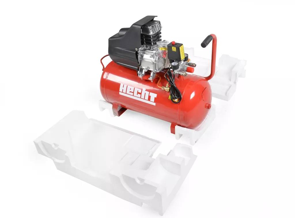 Compresor de aer HECHT 2052, 1.5 kW, 2 CP, 8 bar, 184 L/min, 50 litri [7]