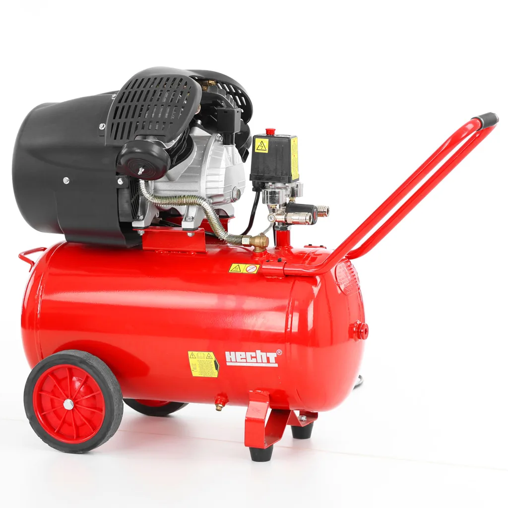 Compresor de aer HECHT 2353, 2.2 kW, 3 CP, 10 bar, 316 L/min, 50 litri [1]