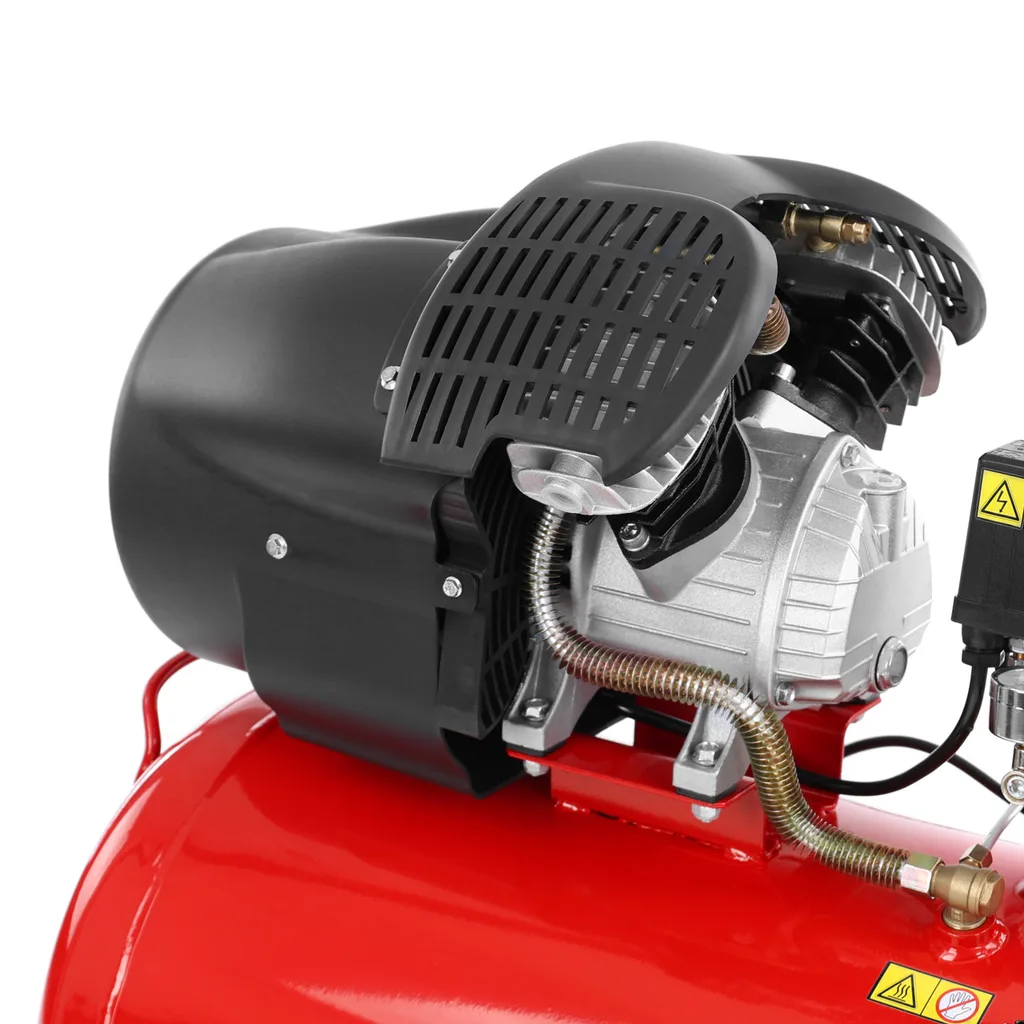 Compresor de aer HECHT 2355, 2.2 kW, 3 CP, 8 bar, 316 L/min, 100 litri [5]