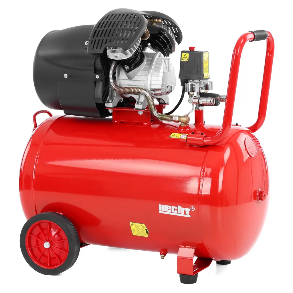 Compresor de aer HECHT 2355, 2.2 kW, 3 CP, 8 bar, 316 L/min, 100 litri [1]