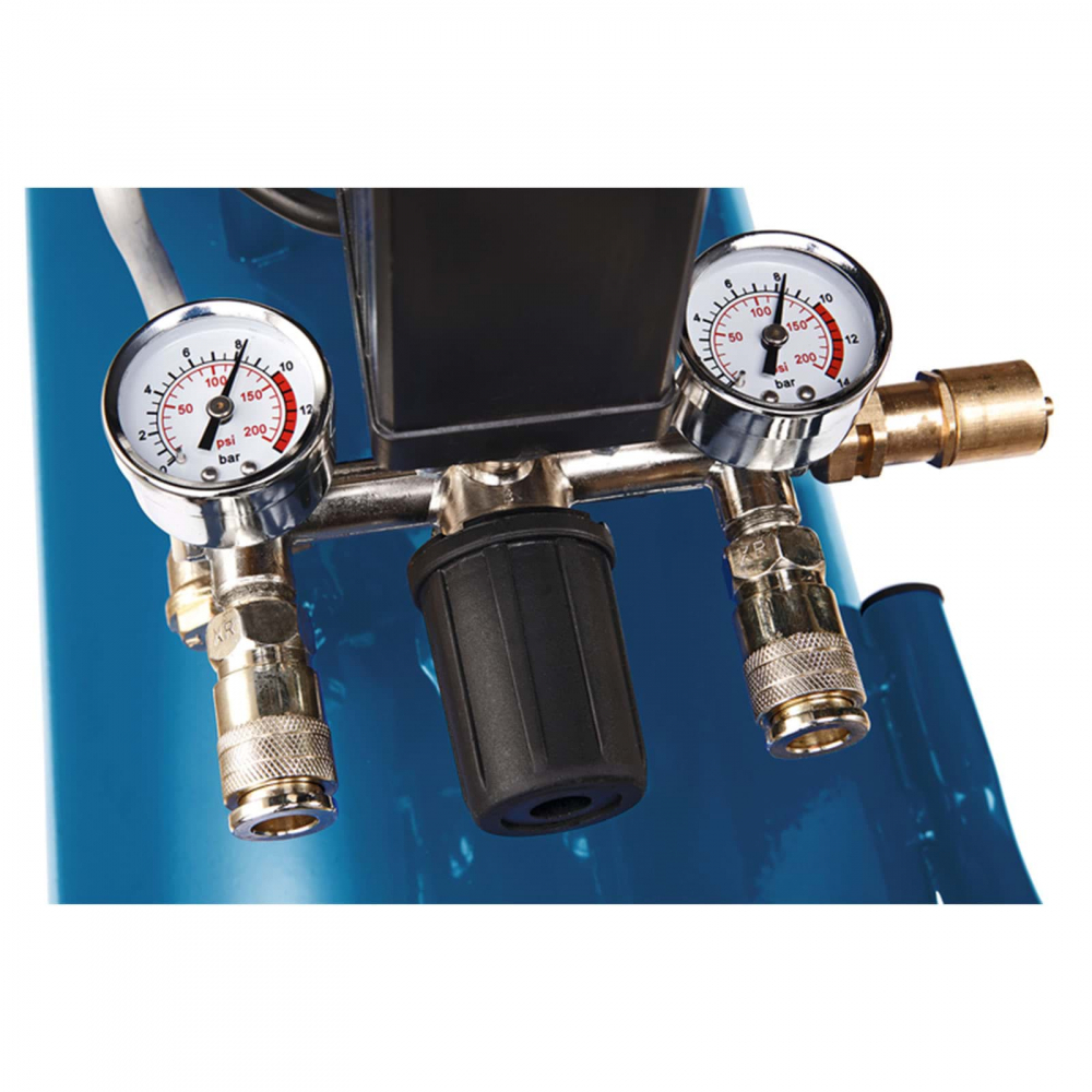 Compresor de aer Scheppach HC 52DC, 2.2 kW, 3 CP, 8 bar, 412 L/min, 50 litri [2]