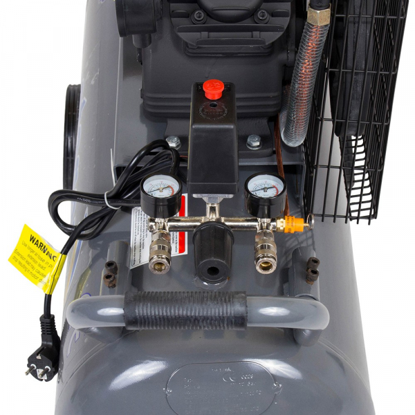 Compresor de aer cu piston Stager HMV0.6/200, 200 L, 8 bar, 600 L/min, 5.5 CP, trifazat [3]