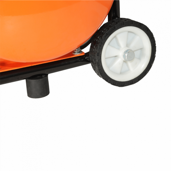 Compresor de aer fara ulei Bisonte SC020-015, 15 L, 8 bar, 206 L/min, 2 CP, monofazat [6]