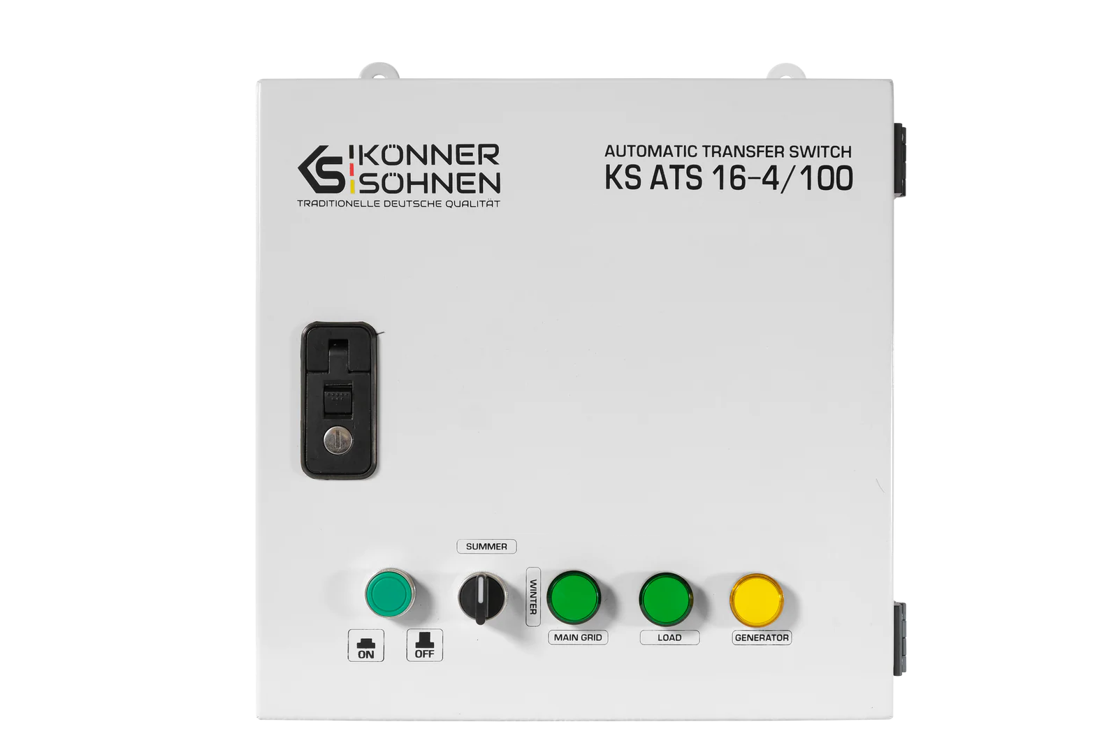Comutator de transfer automat Konner & Sohnen KS ATS 16-4/100, 230/400V, 100A [2]